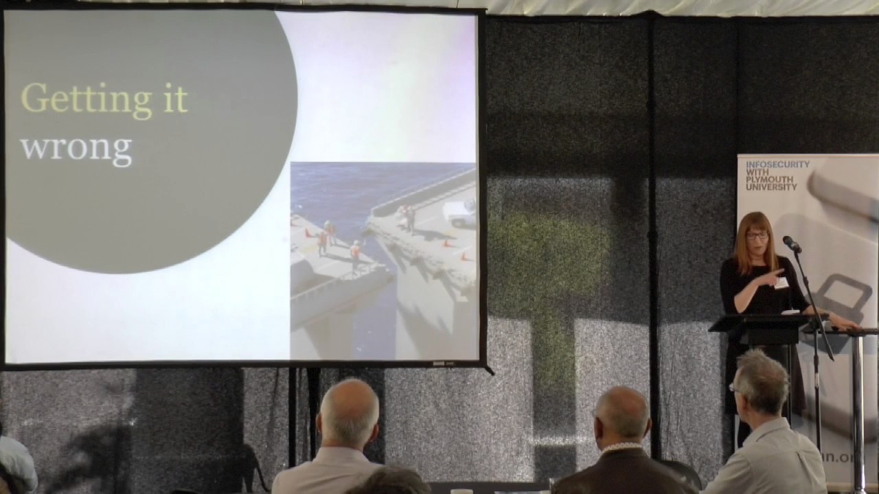 Secure South West 7 - Victoria Cetinkaya - Data protection: security in a changing landscape