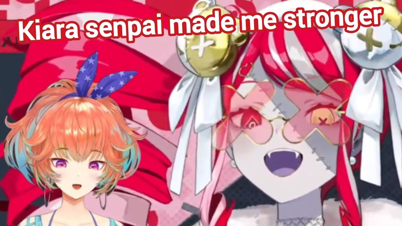Ollie credits her strength as a vtuber to Kiara