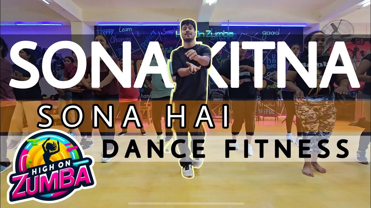 Sona Kitna Sona Hai | Govinda Dance Fitness Workout | Bollywood dance fitness | High On Zumba