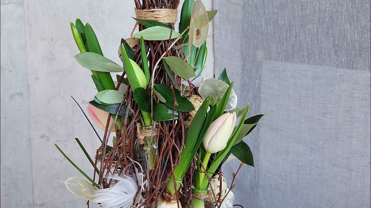 Instructievideo bloemschikken workshop 20 Pasen met het Natuur Atelier