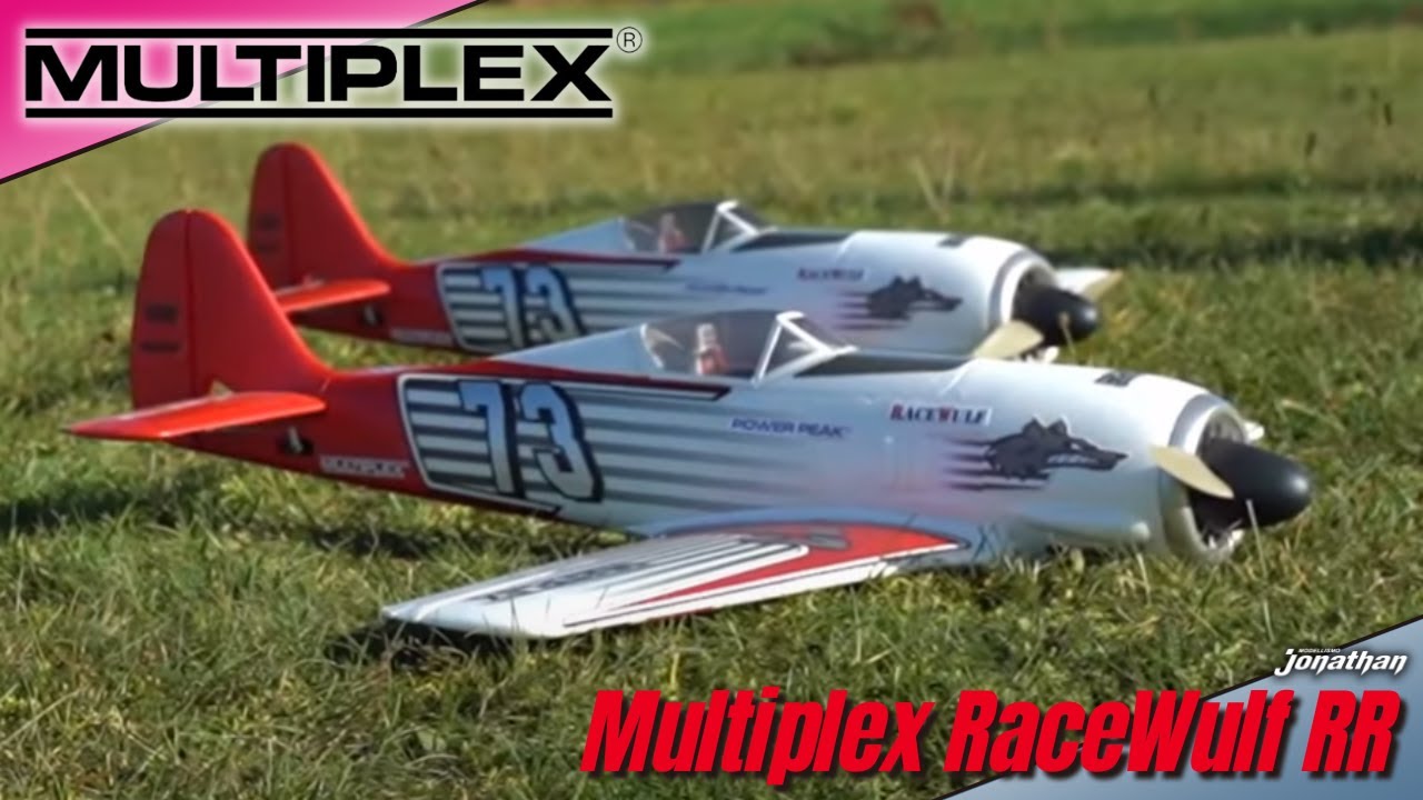 Multiplex RaceWulf RR - Aeromodello elettrico