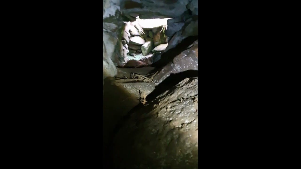 Souterrain in Horn Head, Donegal, Ireland