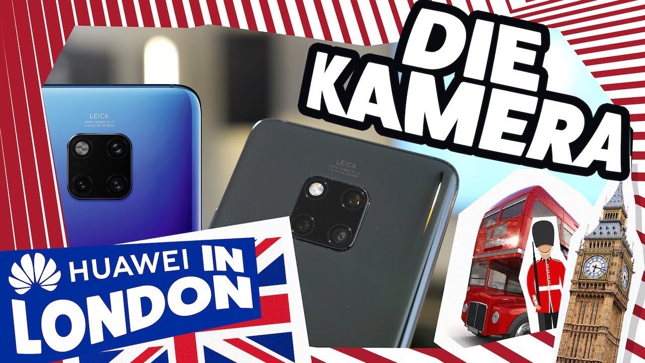 Huawei Mate 20 Pro - Das kann die Leica Triple Kamera