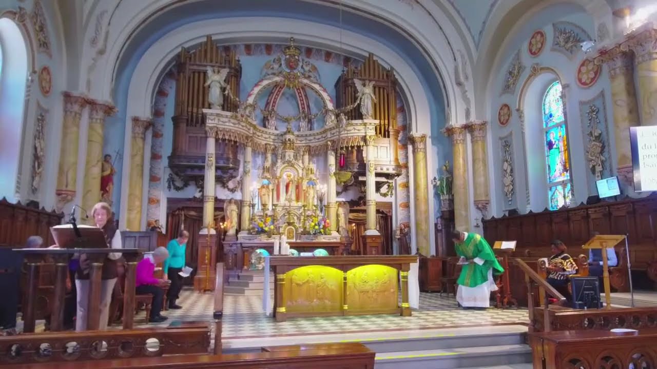 Messe à l'Église Très-Ste-Trinité de Rockland (2026-02-08)