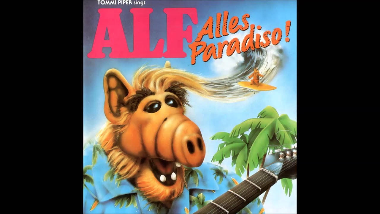 ALF - Ach wie gern wär ich jetzt auf meinem Stern