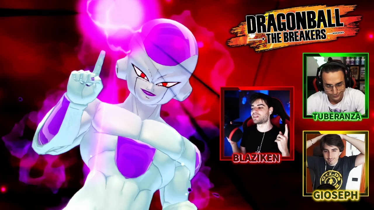 La PRIMA *pesante* SCONFITTA del TRIO feat. @Tuberanza ✌ & @GiosephTheGamer DRAGON BALL THE BREAKERS