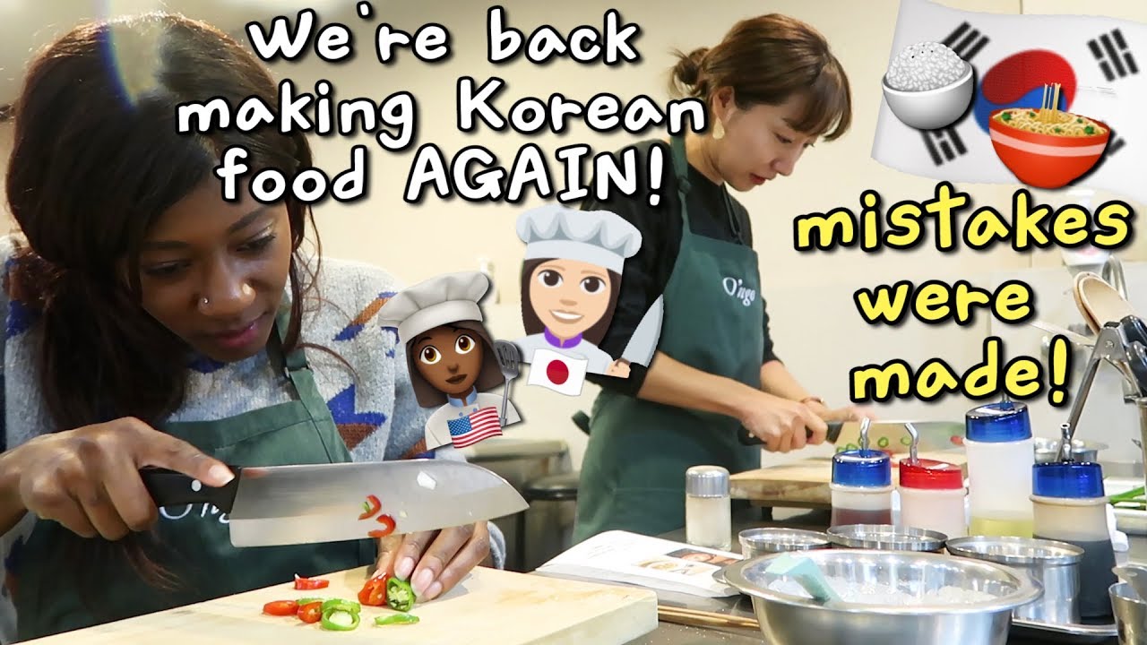 COOKING HOMEMADE KOREAN FOOD!