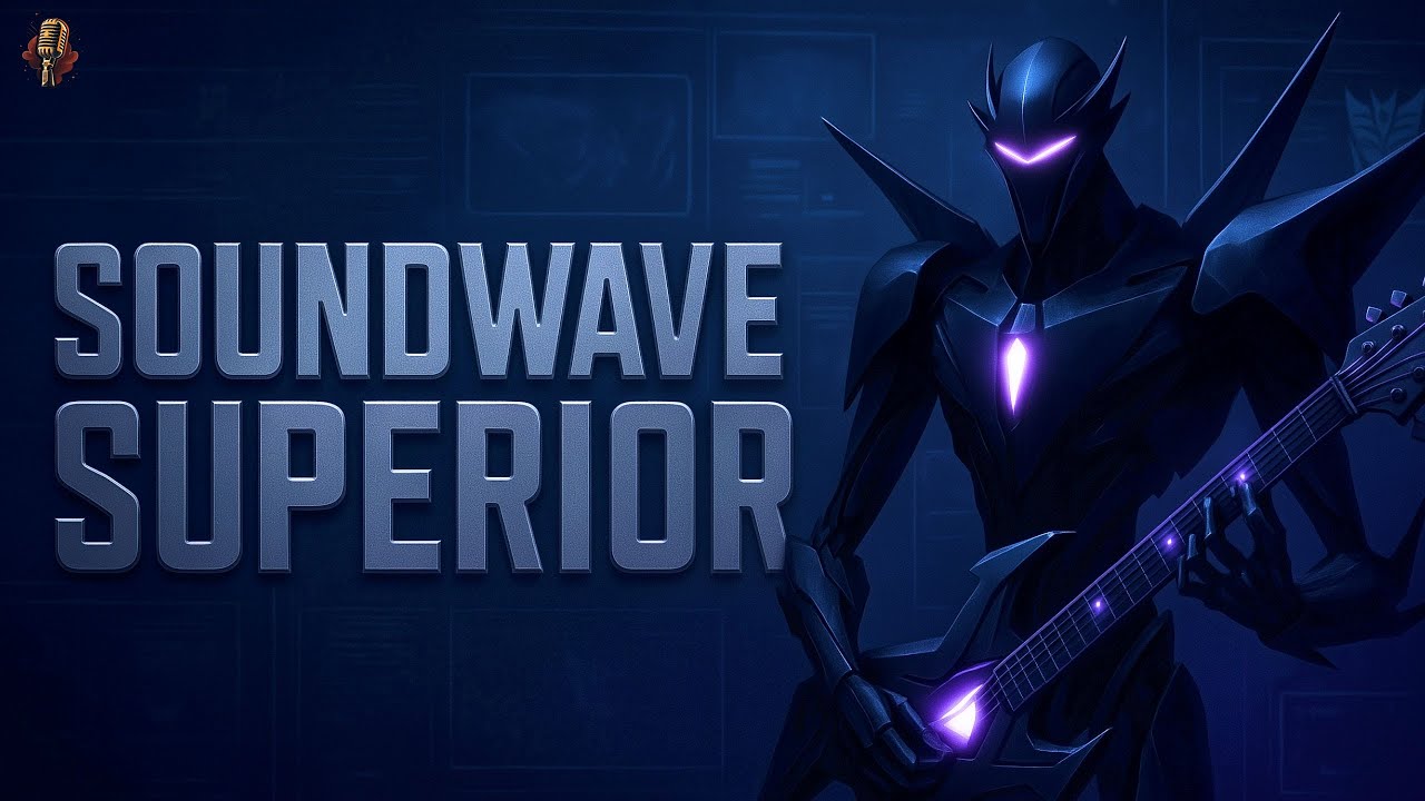 Superior | Soundwave Inspired Electronic Rock | Transformers