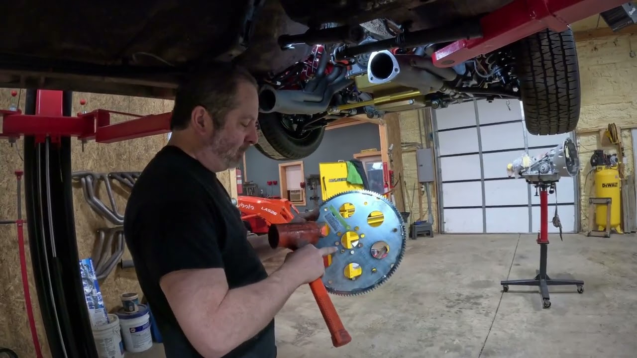 SilverSport A41 Overdrive Transmission Installation