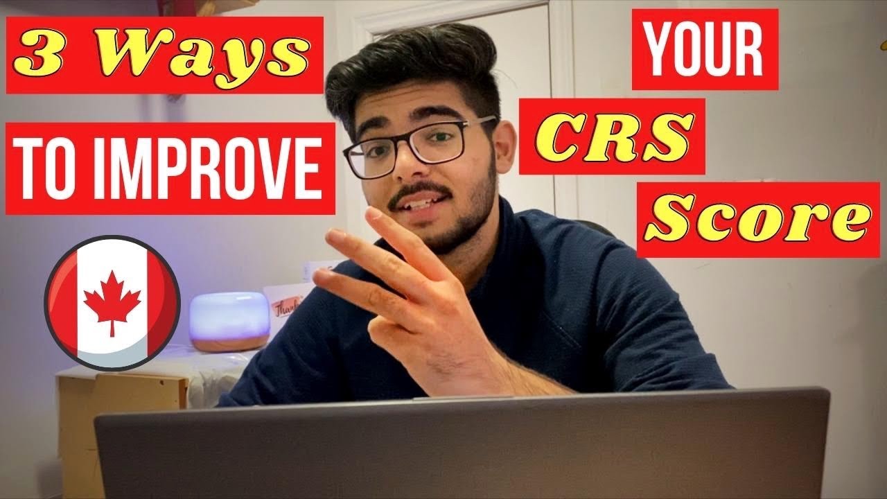 PR After 2 YEAR Diploma in Canada | 3 *Actual* Ways To Improve Your CRS Score: EXPRESS ENTRY 🇨🇦