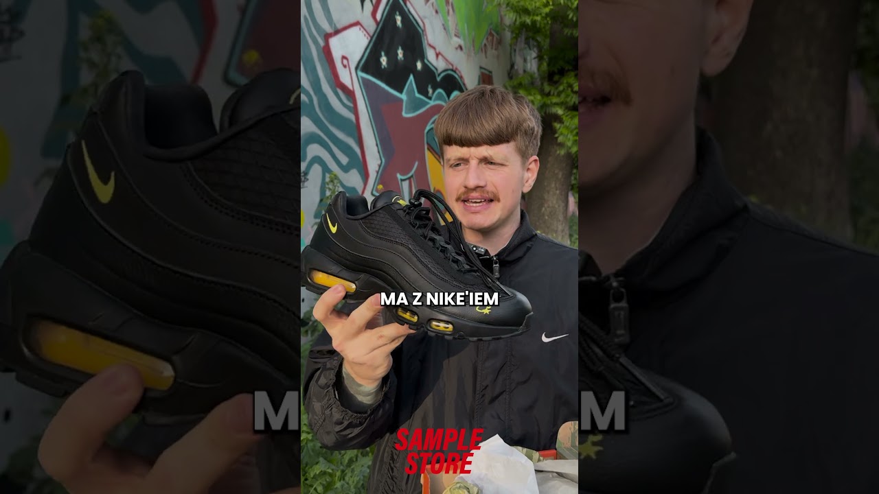 Nike Air Max 95 Corteiz Honey Black dostępne za 1799 zł