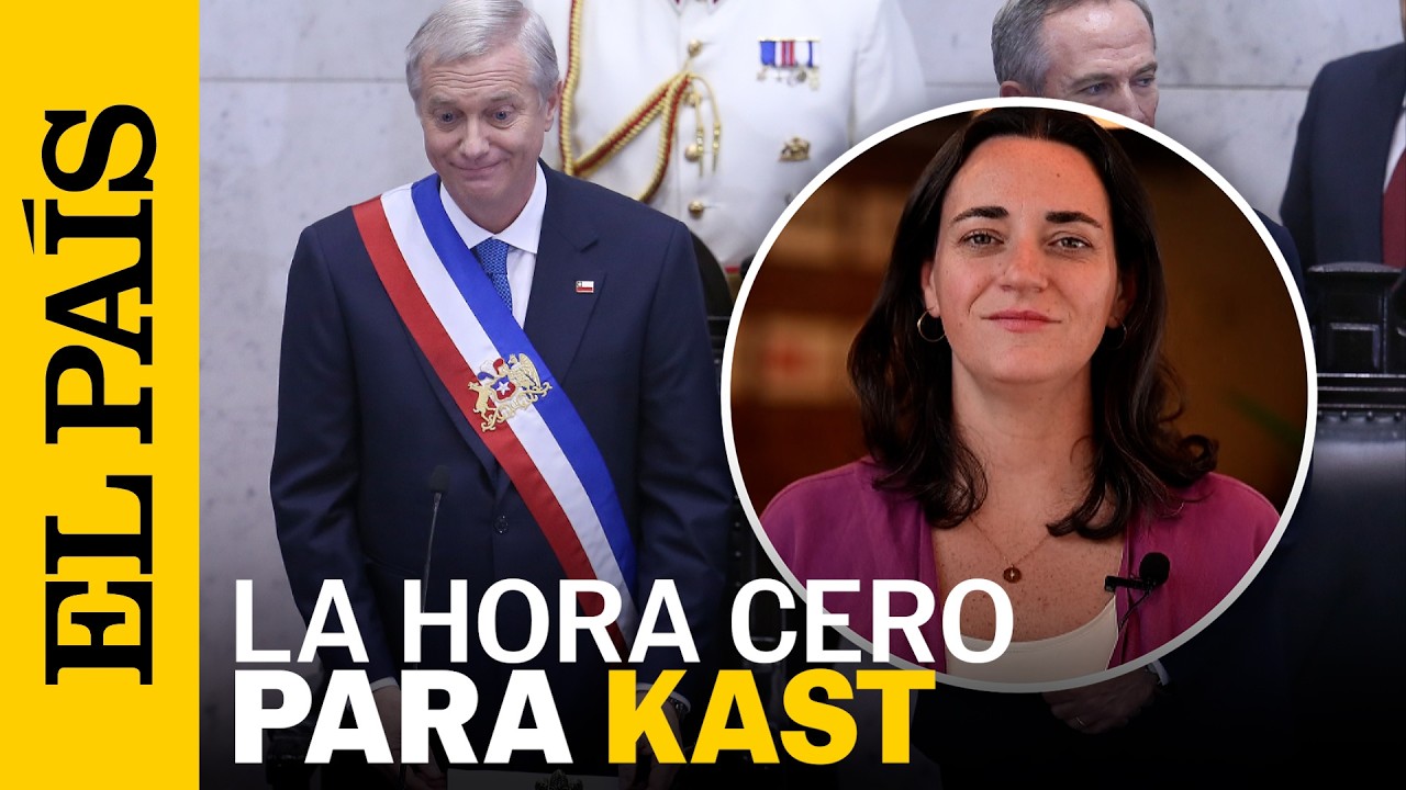 JOSÉ ANTONIO KAST: La hora cero del nuevo PRESIDENTE DE CHILE | EL PAÍS
