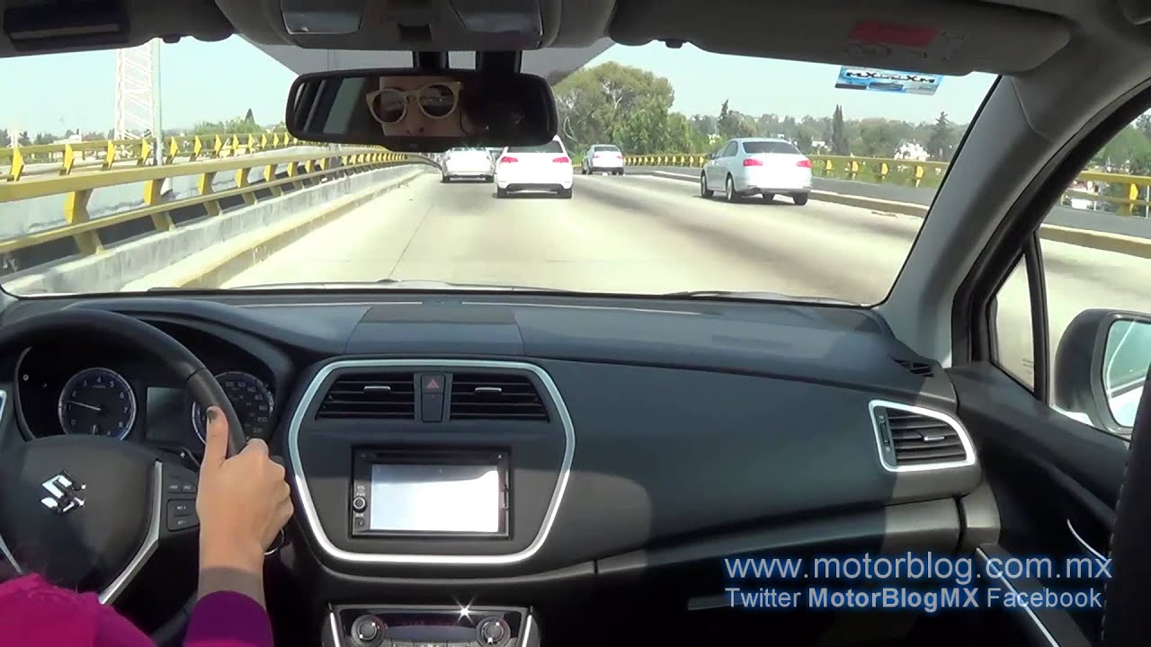 Suzuki S-Crosss 2014 : Prueba de Manejo en MotorblogMX