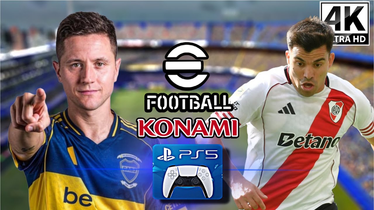 Boca vs. River | eFootball 2026, Gameplay PS5 4K HDR 60 FPS