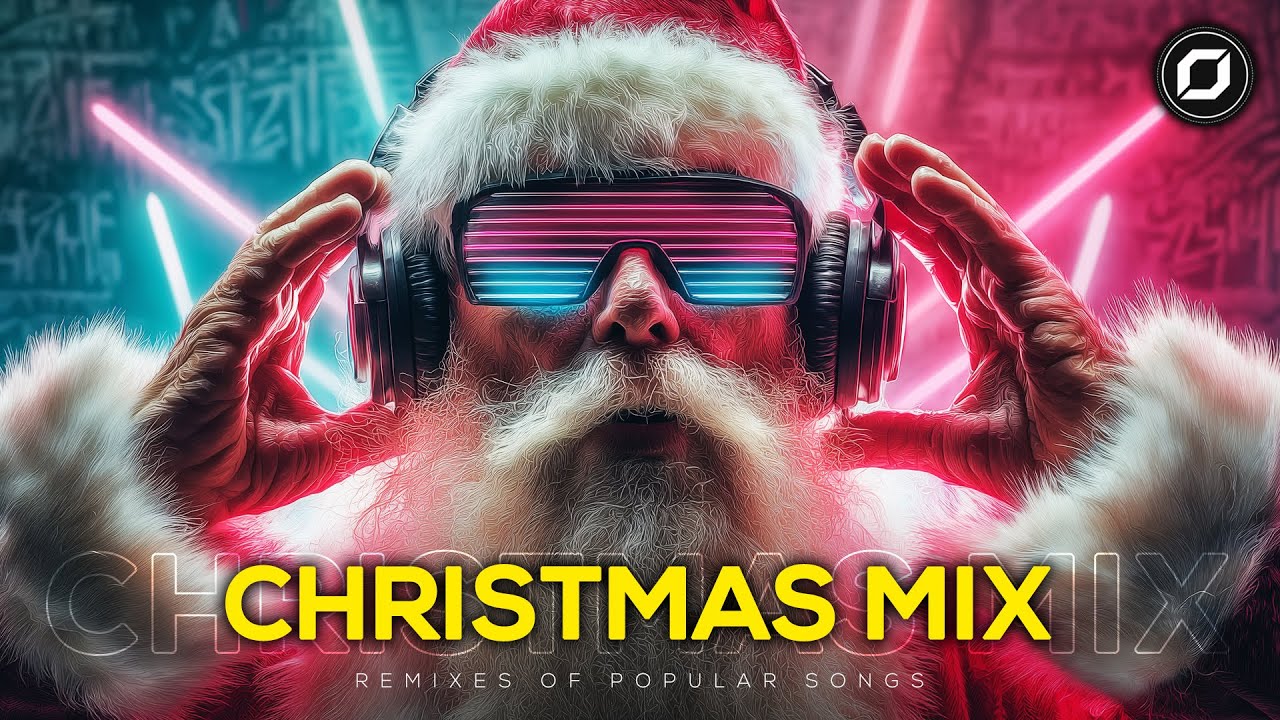 CHRISTMAS TECHNO MIX 2025 🎅 Remixes Of Popular Songs 🎄 Best Holiday Techno Music