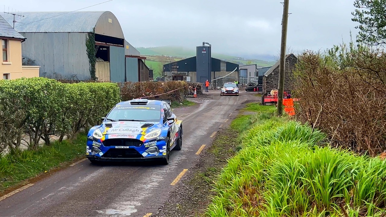 Circuit of Kerry Rally 2025 - Sideways / Spins