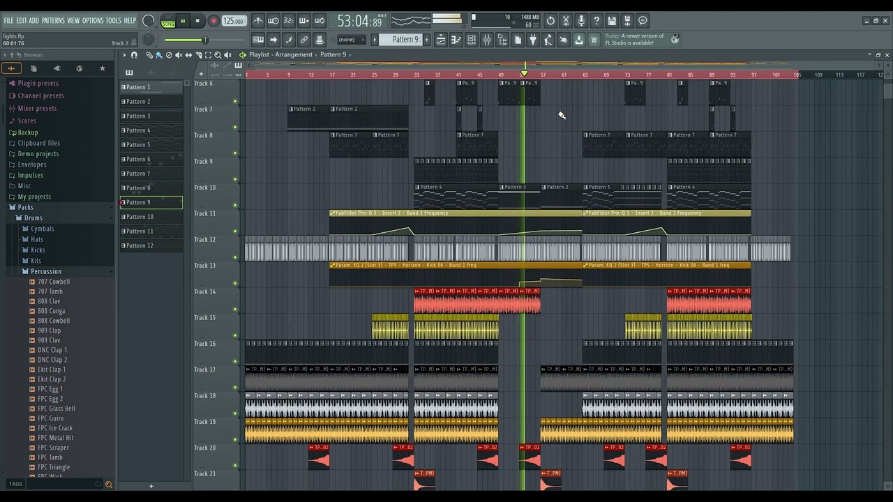 FREE FLP Melodic Techno like (CamelPhat, Anyma, FEEZZ, ARTBAT, AfterLife ...)