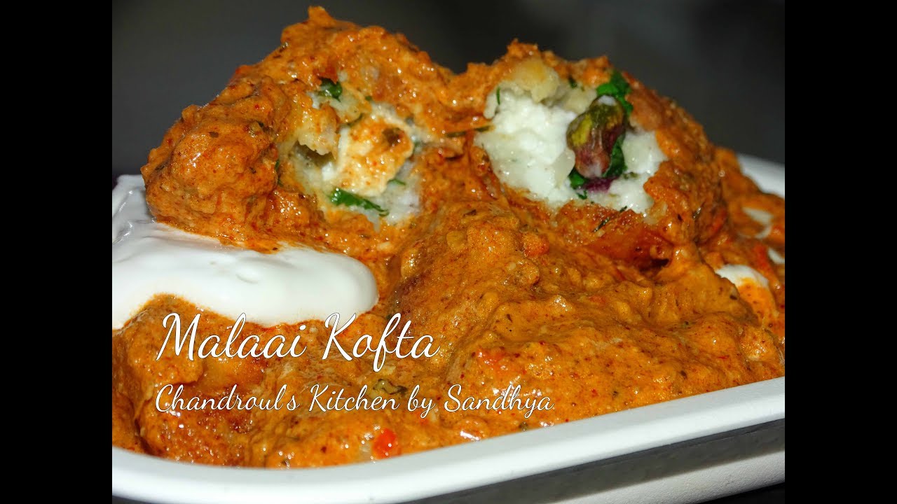 मुगलाई  मलाई कोफ्ता (लहसुन और प्याज़ के बिना) | Very Soft Malaai Kofta (No Garlic & Onion)