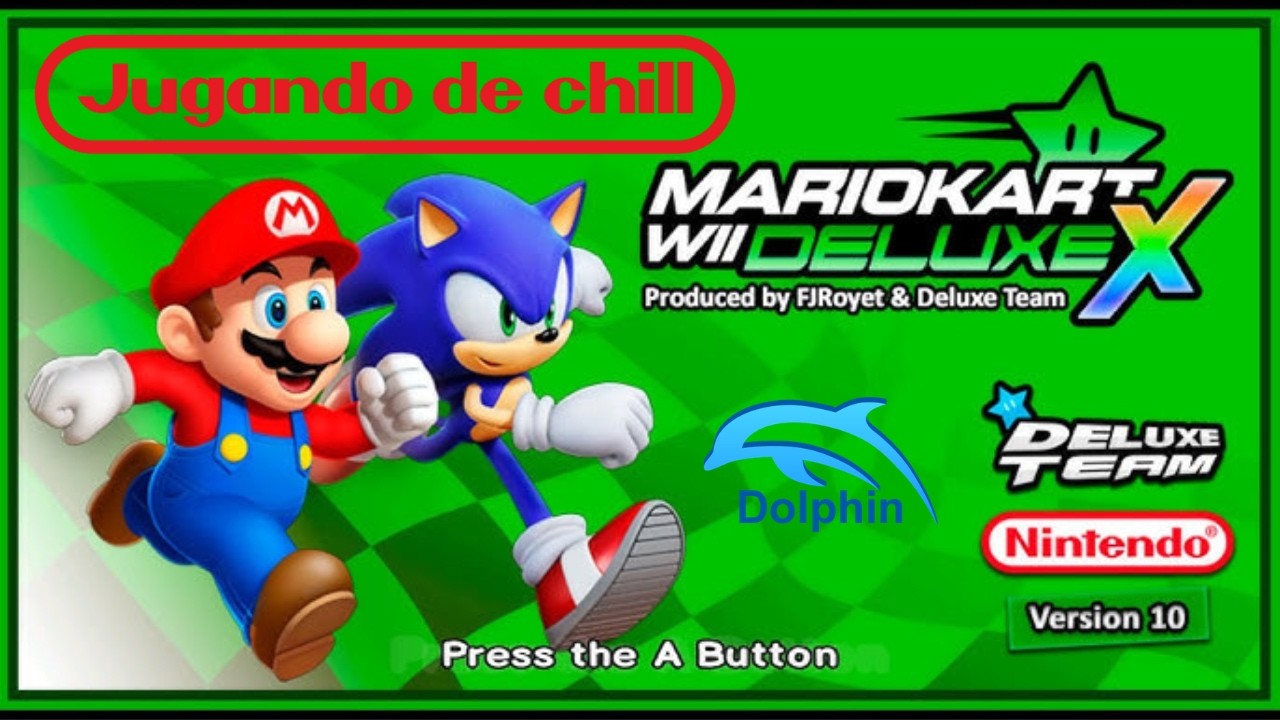 〖Mario Kart Wii Deluxe X - Versión Verde〗 Testeando esta cosa, a ver que tal es