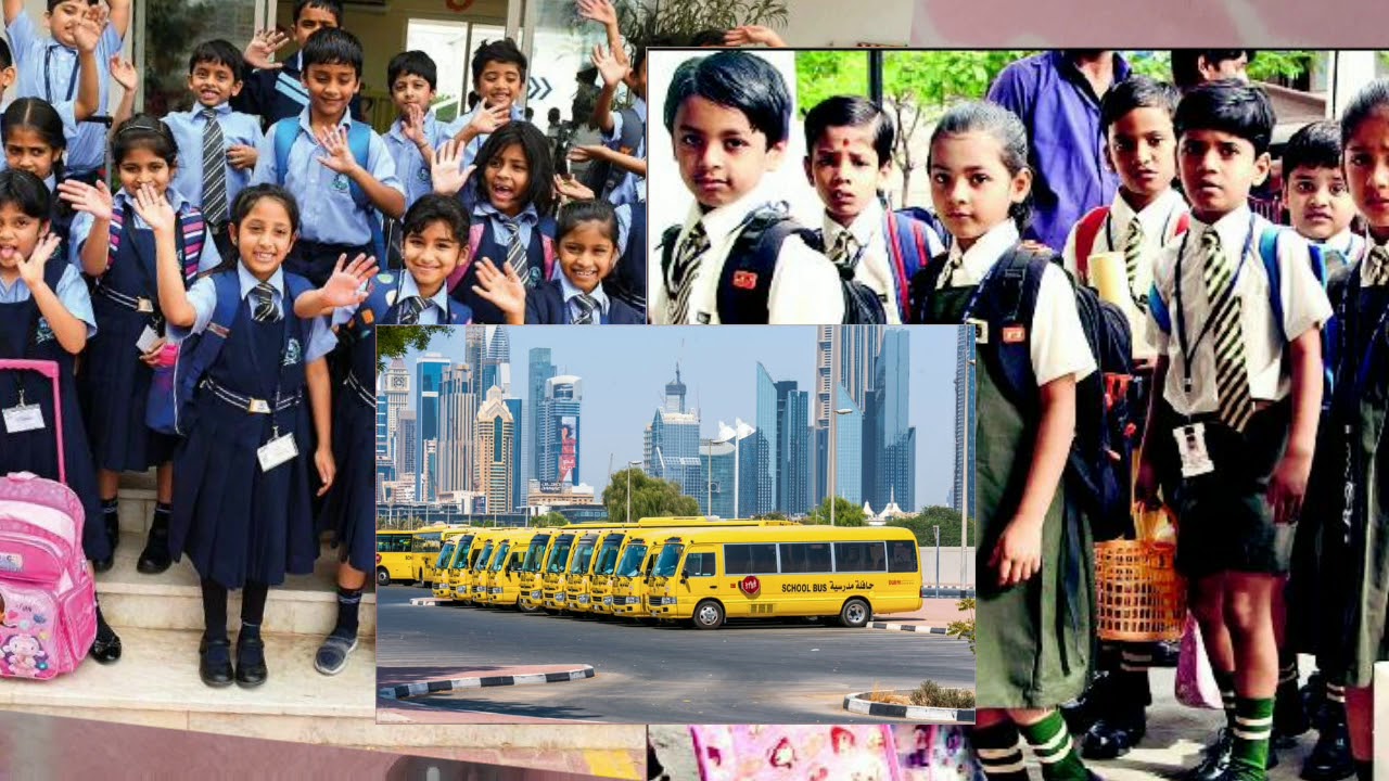 துபாய் schools/all information about Dubai schools in Tamil/easy day vlogs