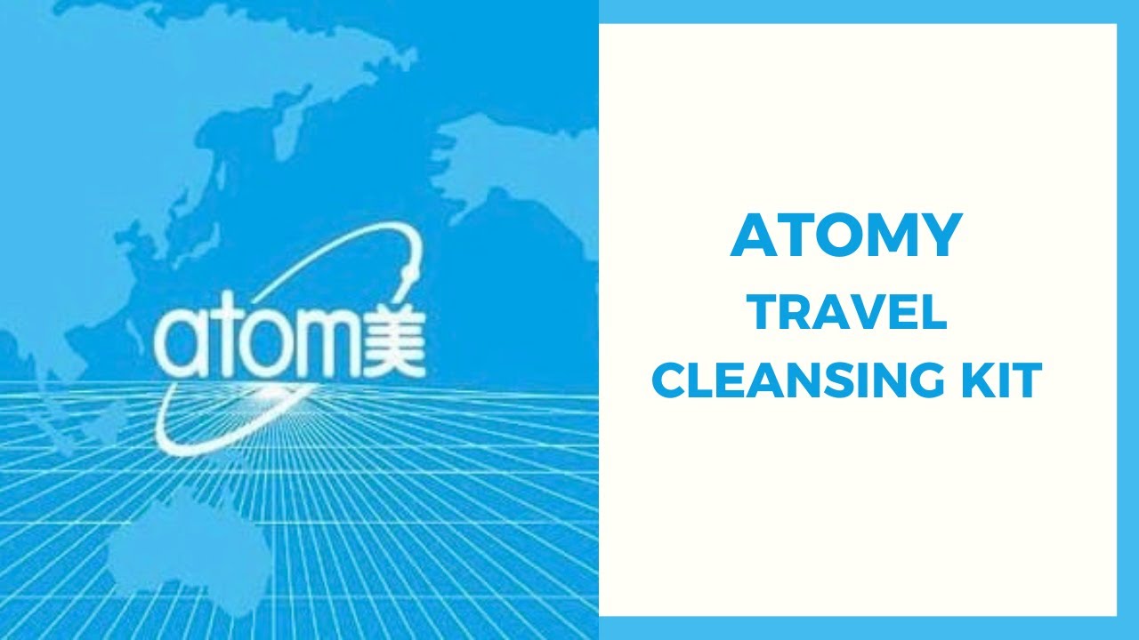 Travel Cleansing Kit - Atomy