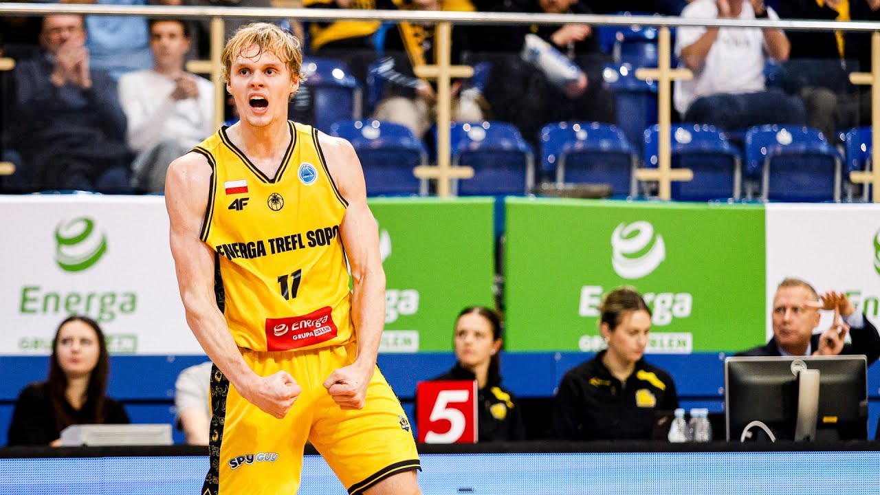 Wygrany mecz przeciwko BC Kalev/Cramo z perspektywy Kaspra Suurorga | Energa Trefl Sopot