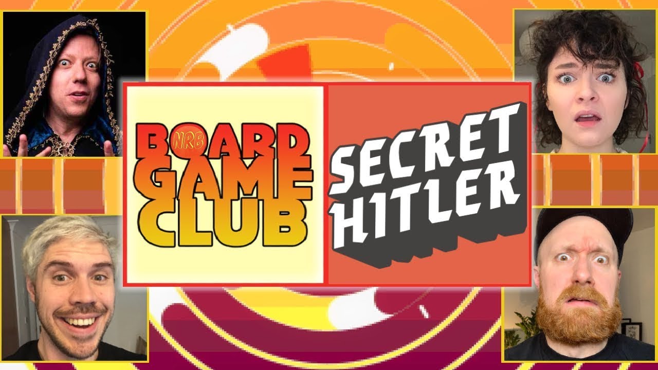 Let's Play SECRET HITLER | Board Game Club