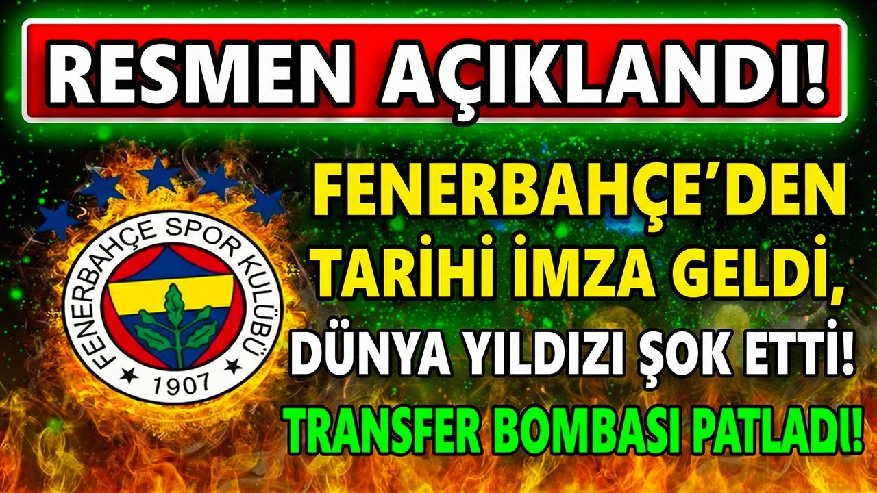 BOMBA İDDİA! ARAPLAR ONAYLADI! FENERBAHÇE’DE TARİHİ TAKAS: BAŞKANIN TEPKİSİ OLAY OLDU!