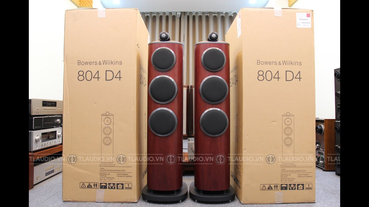 Review loa B&W 804D4  amply Accuphase E800  c&ugrave;ng đầu Cd Accuphase DP 550
