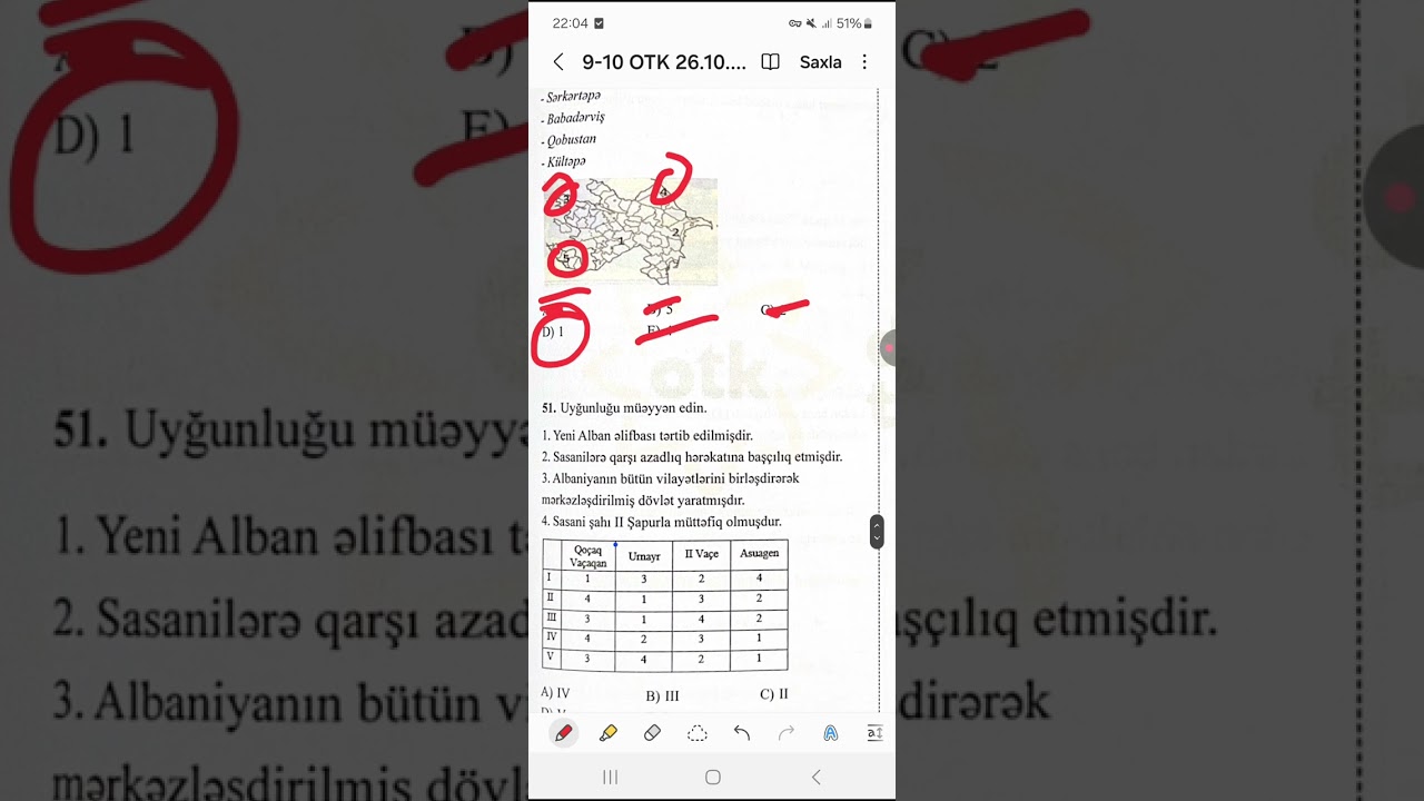 OTK SINAQ 10SİNİF 26.10.2025
