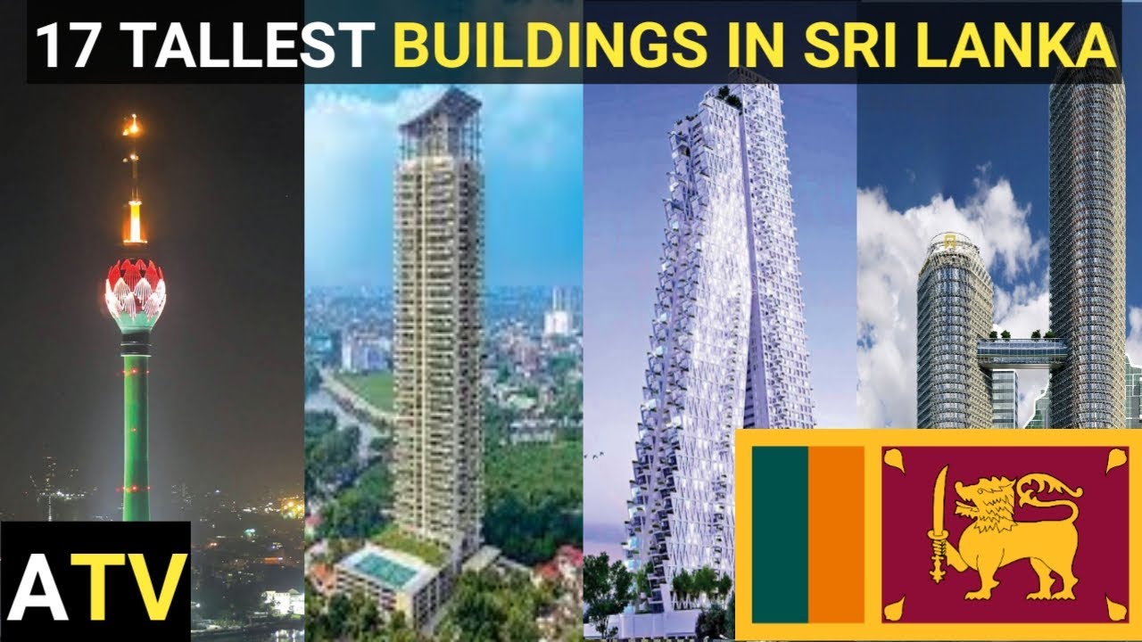 TOP 17 TALLEST BUILDINGS  IN COLOMBO| SRI LANKA 2020| Completed & Under construction
