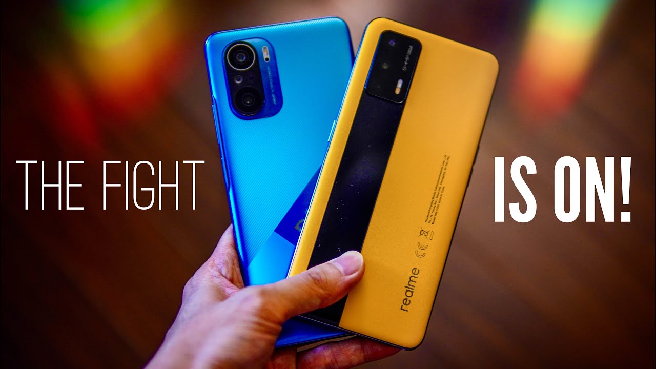 Poco F3 vs Realme GT: Two AMAZING Devices! ONLY ONE WINNER!