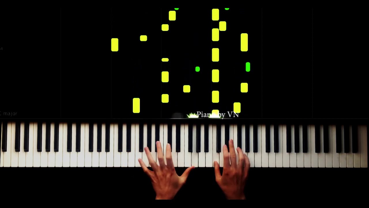 Fikrimin ince gülü - Piano Tutorial by VN