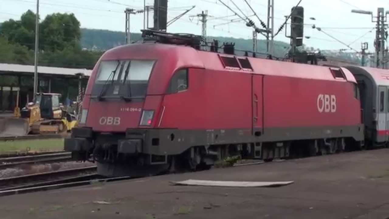 Trainspotting Stuttgart Hauptbahnhof