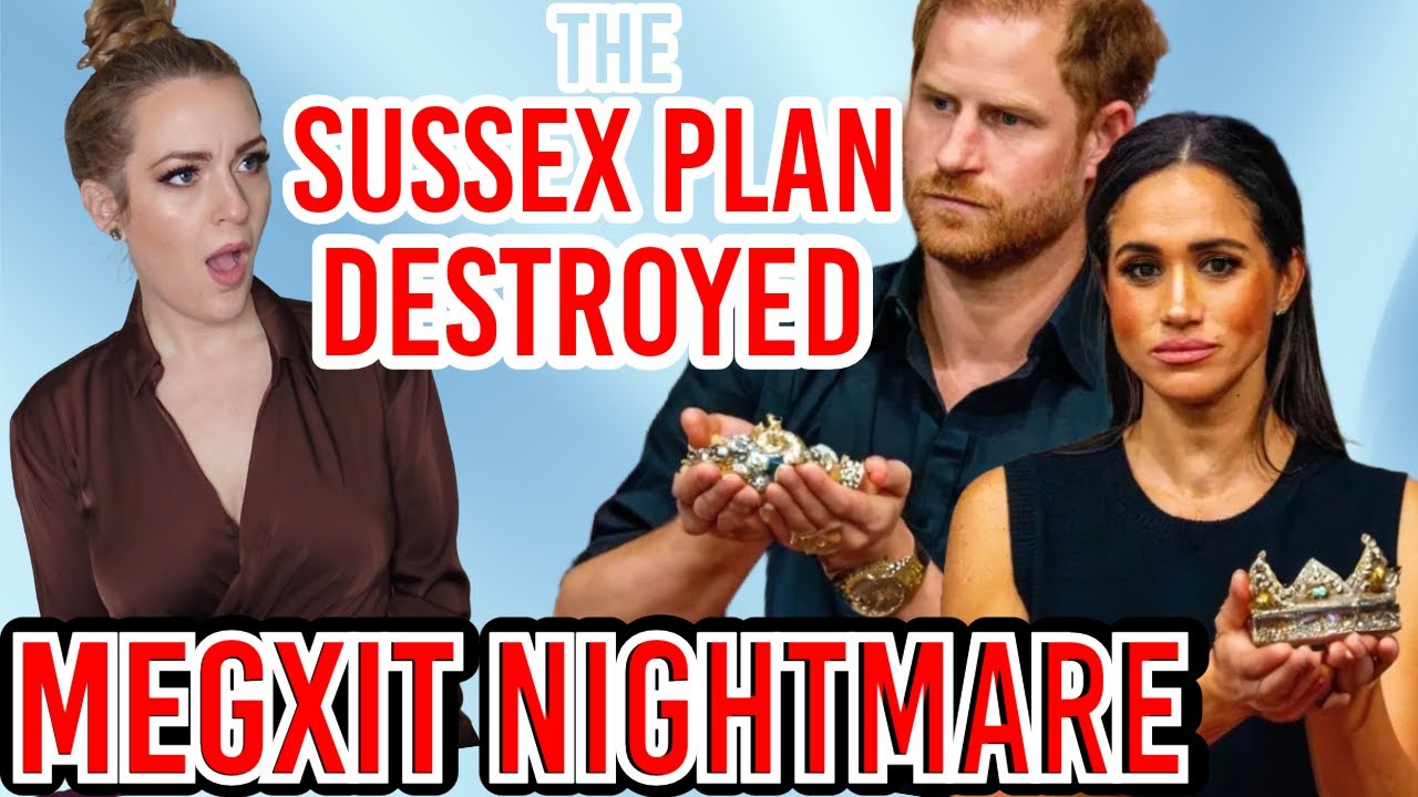 THE DISASTER THAT IS MEGXIT, EXPLAINED! WHAT WERE THEY THINKING? #meghanmarkle #princeharry #royals