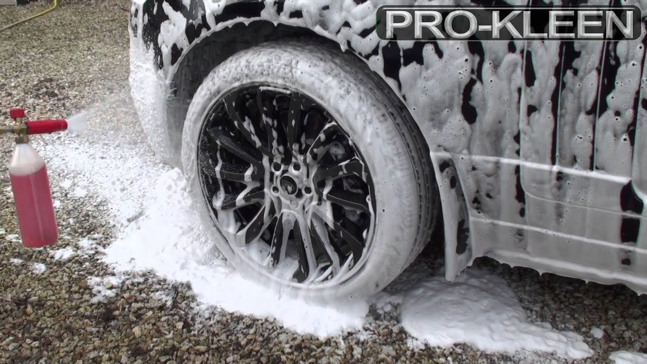 PROKLEEN SNOWFOAM - RANGE ROVER AUTOBIOGRAPHY
