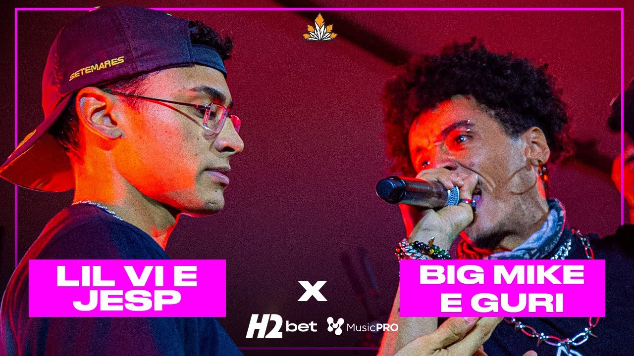 BIG MIKE E GURI X LIL VI E JESP | SEGUNDA FASE | 387ª BATALHA DA ALDEIA