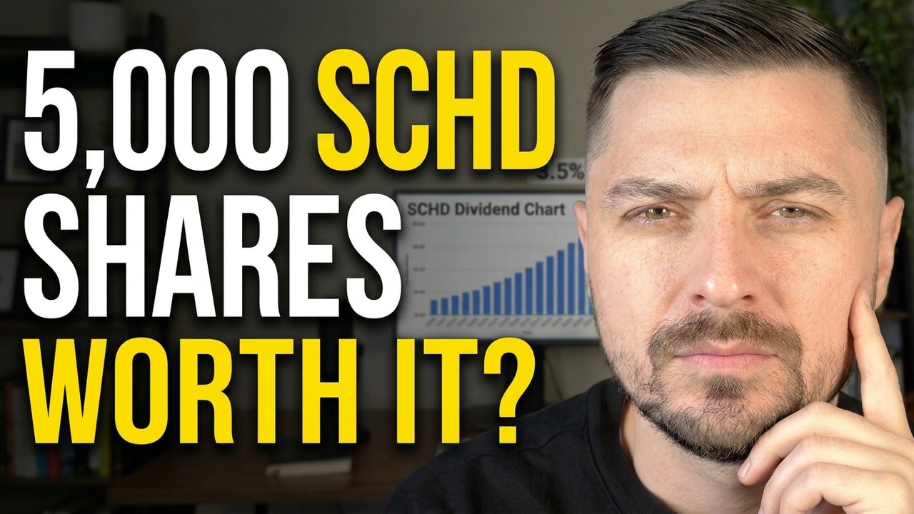 Как только вы накопите 5 000 акций SCHD, все изменится (Стоит ли оно того?)