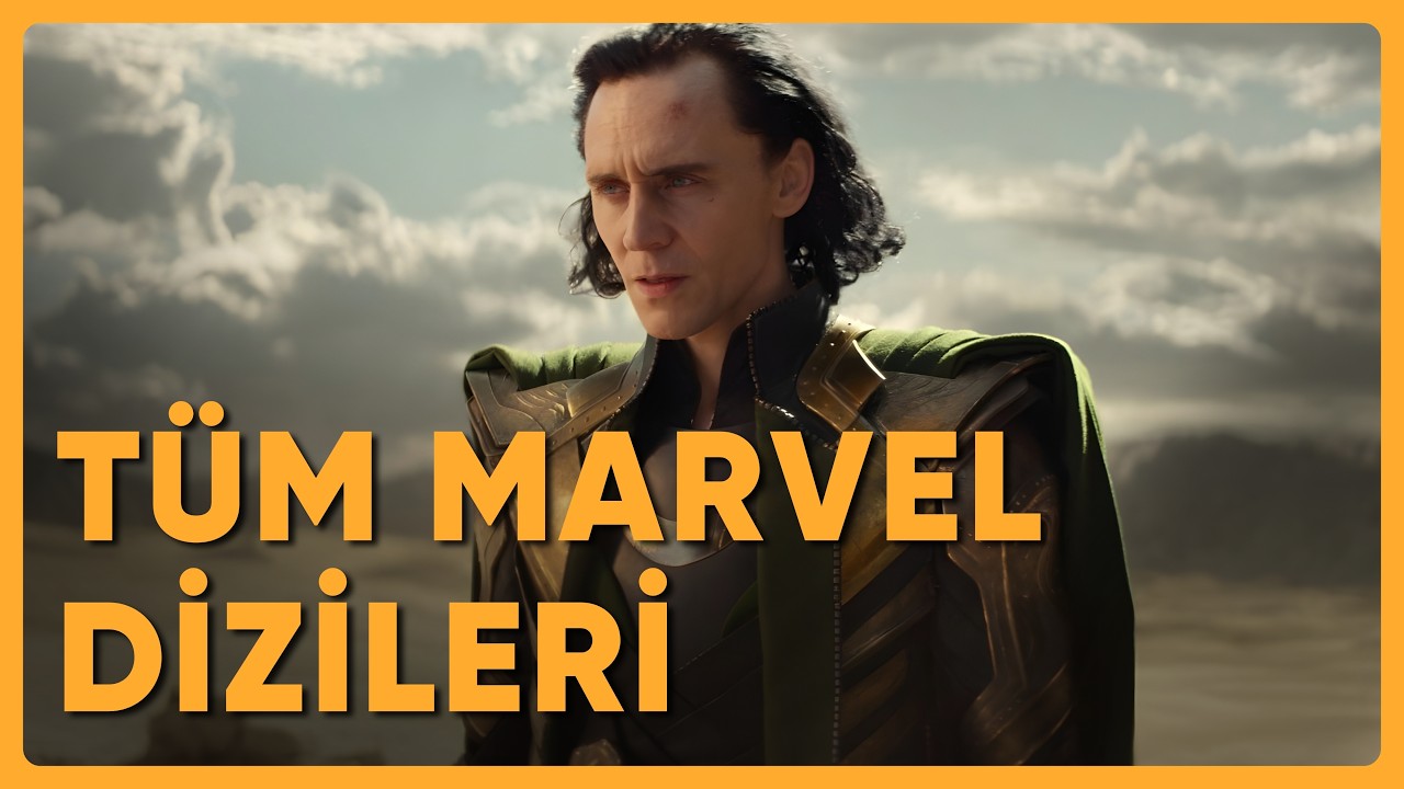 Films - MARVEL DİZİLERİ (SIRASIYLA)