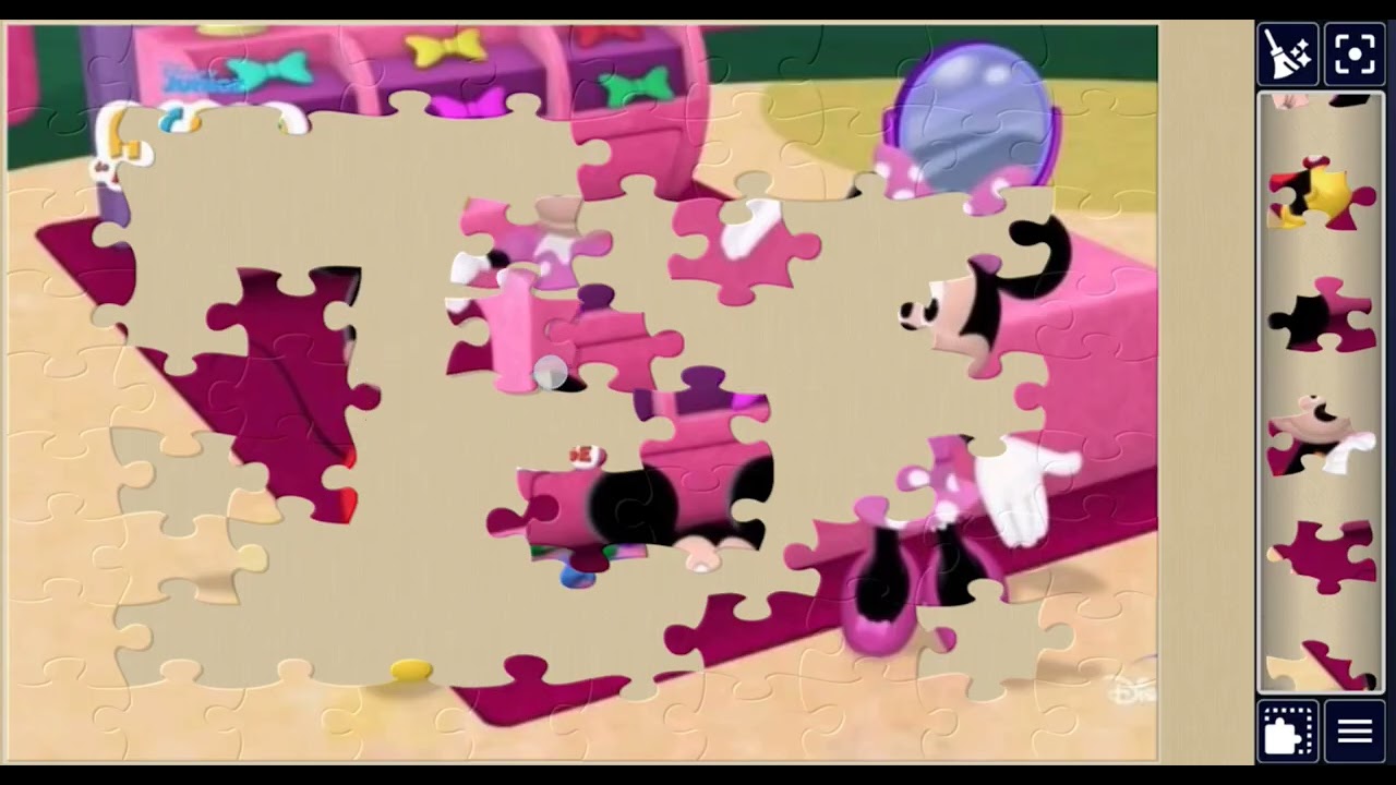 Mickey Mouse 🐭Clubhouse Fun: Bow-tique 🐭🎀 Fun with Mickey & Minnie! 🎀🐭//🧩🧩 Jigsawpuzzlejourney//🧩🧩