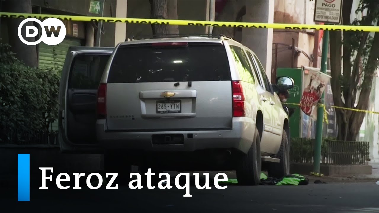 Atentado frustrado en Ciudad de México