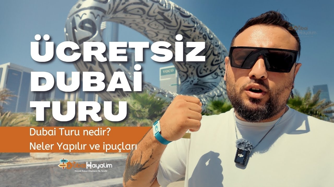 Dubai Hayaliniz varsa bu videoyu izleyin - Ücretsiz Şehir Turu 4K
