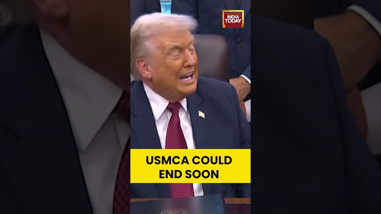 Donald Trump: USMCA Will Expire Unless a New Deal Is Made