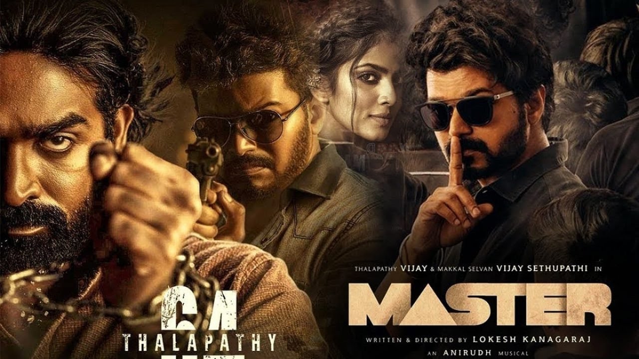 Master Trailer Pre-Release -  Thalapathy Vijay | Vijay Sethupathi