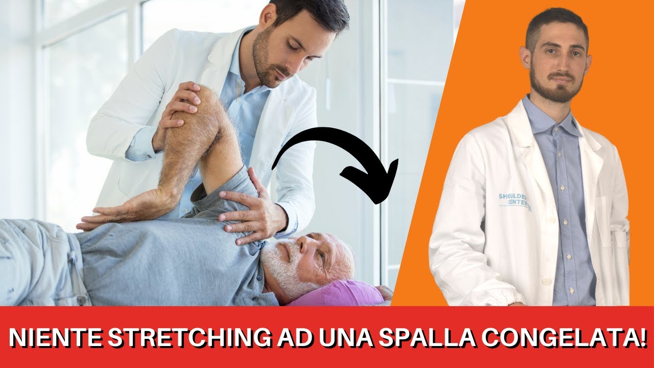 NON fare STRETCHING se hai una SPALLA CONGELATA! ⛔