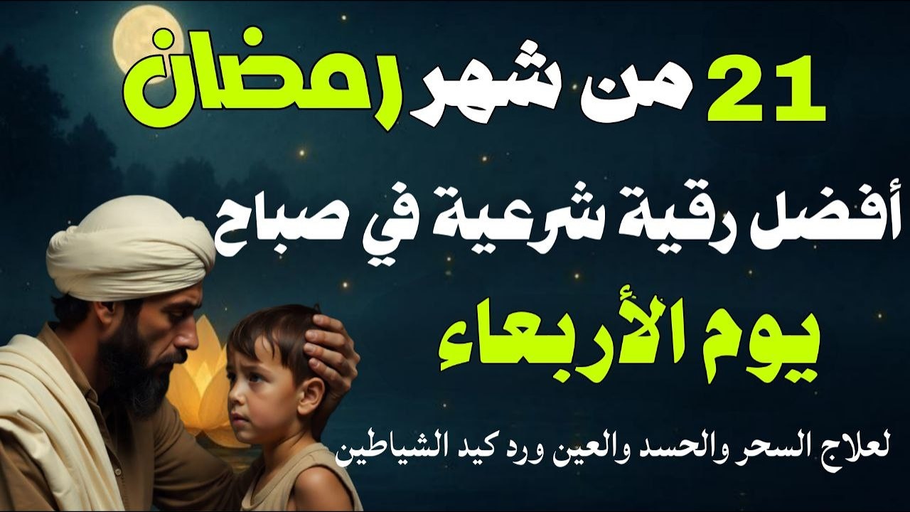 أقوي رقية في شهر رمضان لمنع تجديد الأسحار و رد السحر على الساحر و استخراج المس و العوارض و الأوجاع
