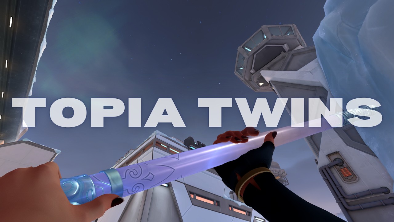 TOPIA TWINS 💫 (Valorant Montage)