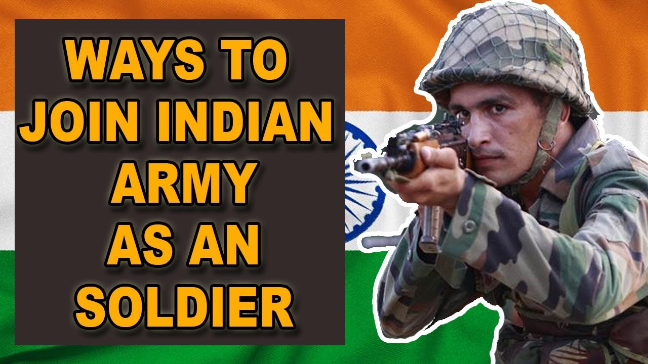 How To Join Indian Army As A Soldier - Jobs, Eligibility, Salary & Recruitment | General Duty