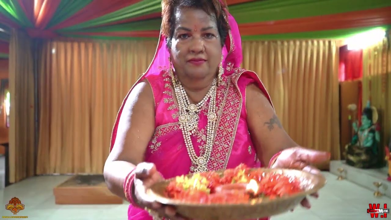 Molly Ramcharan - Par Karo Maa [Official Music Video] {Divali Ka Masala 3.0 Album} (2025)