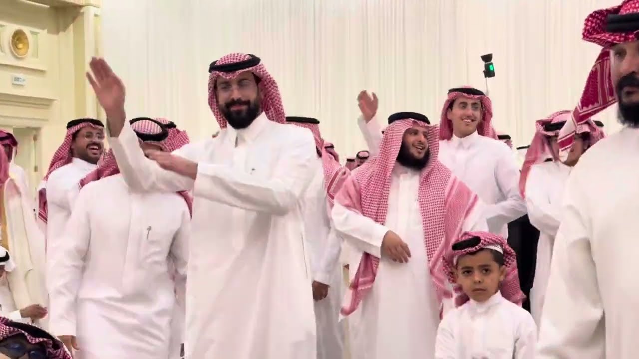 السامري  من عرس أبناء عبدالعزيز بن ناصر المعمر 